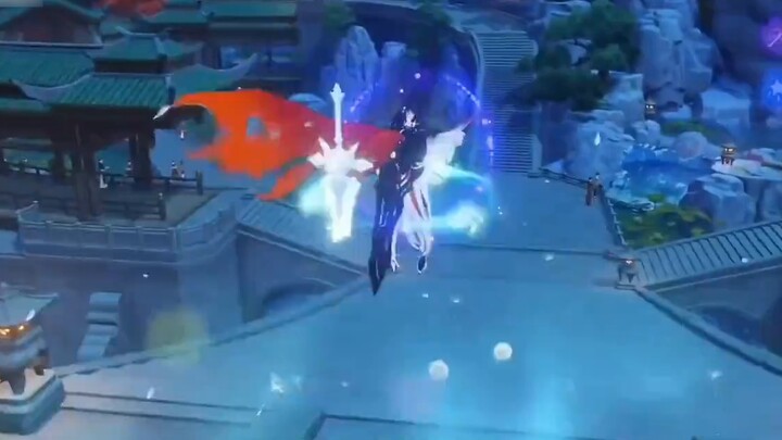 "Genshin Impact" Character Demo - "Xingdelu Kaslana Kiana, Herrscher of Fire"