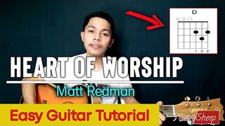 Heart of Worship - Matt Redman(Guitar Tutorial) | HeartSheep