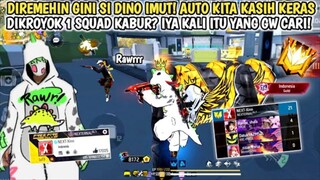 DIREMEHIN GINI SI DINO IMUT! AUTO KITA KASIH KERAS! SAMPE RANDOM PADA KAGET DIKIRA GW CITER