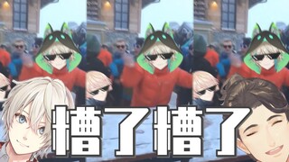 [Roy & Asa] Roy: Koichi-senpai, stop scolding us for climbing, let’s climb. Asa: It’s really uncomfo