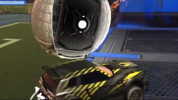 A Tin player goes into a Plat lobby and...what could go right? Rocket League