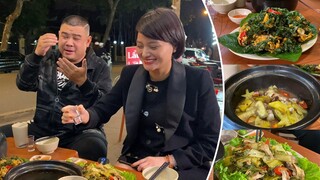 3 Món Siêu Ngon Cùng Người Đẹp - Anh Em Nh.ậ.u Nh.ẹ.t Đến Là Vui !!