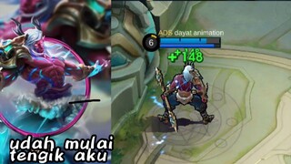 aku nggak kaya dulu lagi udah berubah drastis