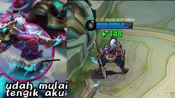 aku nggak kaya dulu lagi udah berubah drastis