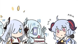 【原神有声漫画】天才厨师卡莲