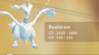 pokemon go lucky trade reshiram