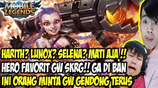 TERNYATA BAKAT GW ADA DI HERO INI !! SKRG GW KEJAR 1000 BINTANG PAKE HERO INI TERUS !!