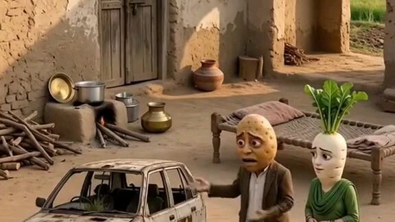 3 D Cartoon #shorts