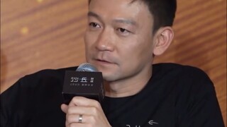 郭帆又现场化缘啦！维导：婉拒了哈，但是我很想参观你的片场！