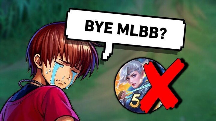 I ALMOST QUIT PLAYING MOBILE LEGENDS BECAUSE OF THIS...