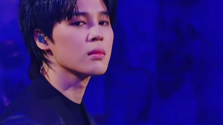 Park Ji-min's solo track Set Me Free Pt.2 + Like Crazy first performance stage