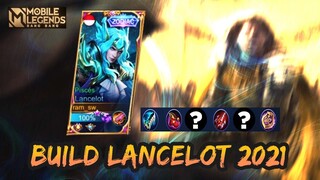 NEW BUILD TOP GLOBAL LANCELOT 2021 | LANCELOT GAMEPLAY #153 | MOBILE LEGENDS BANG BANG