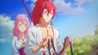 Rimuru and Hiiro are going to the Kingdom of Raja | Tensura Scarlet Bond Movie