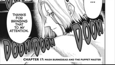 Mashle: Magic and Muscles | Chapter 17 | Mash Burnedead and the Puppet Master | Manga