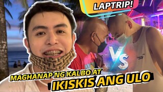 DI MO KAYA CHALLENGE IN BORACAY (LAPTRIP GRABE) FT NIEL PADILLA