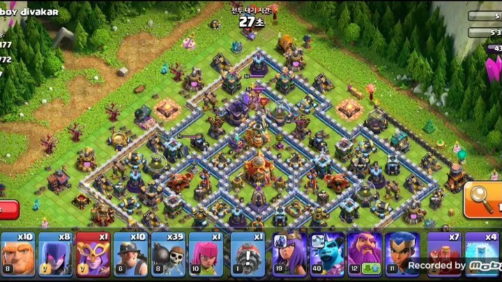 #部落冲突 #短篇小说