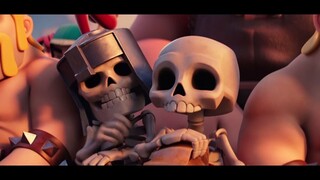 These two skeleton soldiers actually broke into the Oscars? Animated short film "The Lost Crown"
