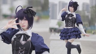 Menarikan "Scale Waltz" Dengan Kostum Takanashi Rikka