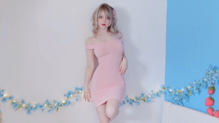 British cute kawaii beauty girl’s summer slip dress outfit
