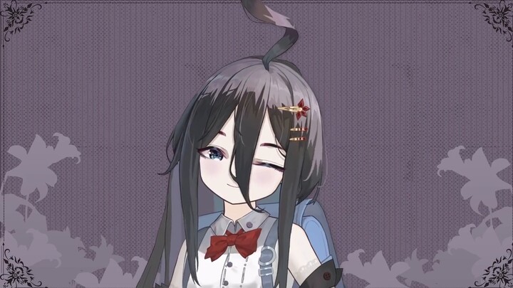 [live2d model display] Is it time to say "yeah" now?