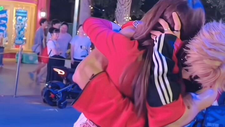 cute couples hugging each other