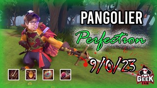 Kuku's Pangolier Perfect 9-0 (Bowling Mode)