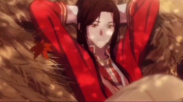 [ Heaven Official's Blessing ] The Flower City in Xie Lian's eyes vs. the real one, also known as th