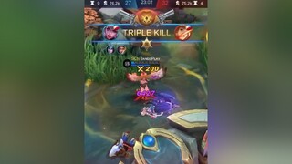 Alice Gameplay 🥰 mobilelegends mlbb