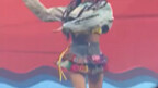 Coconut Milk fan meeting danced fiesta, and then turned into violeta