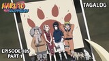 Ang mga Pusa ni Sasuke | Naruto Shippuden Episode 189 Tagalog dub Part 1 | Reaction