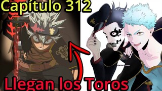 ¡¿ASTA VS MORRIS?! 👿 ¿AL FIN LUCIFERO? 🤯 | Black Clover Spoiler 312