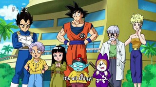 Goku and Vegeta travel to the future! DBS Episode 55 Ending [English Subs] 720p HD