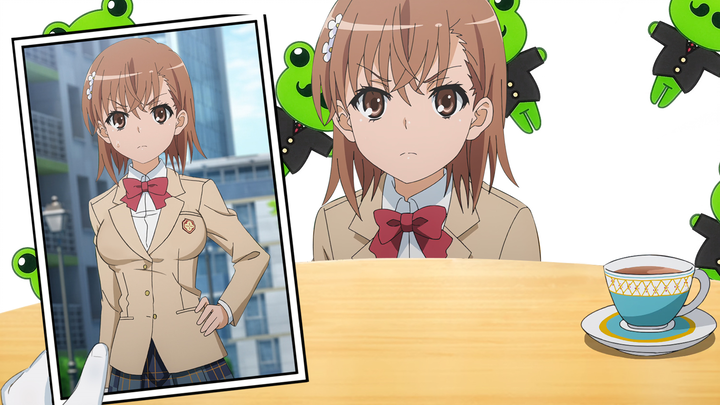 Is this photo of you? Misaka Mikoto⚡