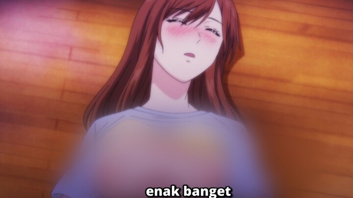 Dimasukin sampe ke enakan 💦💦