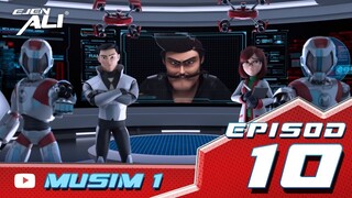 Ejen Ali  Episod 10 - Misi : Sensasi