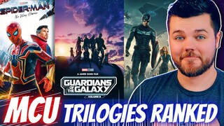 MCU Trilogies RANKED (with Guardians of the Galaxy Vol 3)