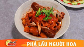 Cách nấu PHÁ LẤU NGƯỜI HOA rất ngon