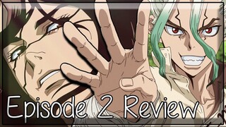 Untainted Paradise - Dr. Stone Episode 2 Anime Review