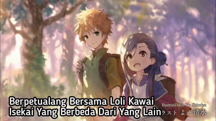 Anime Isekai Yang Sedikit Berbeda, Tapi Tetap Bagus[Honzuki no Gekokujou Anime REVIEW]