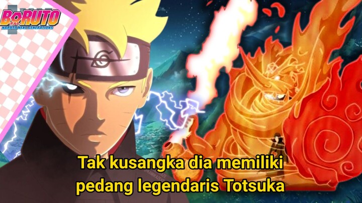 BORUTO MELAWAN SUSANO'O ITACHI | Boruto Episode terbaru | fanfic