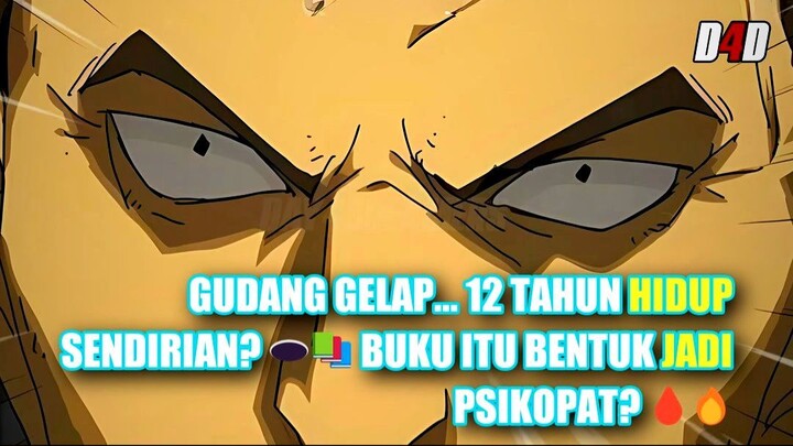 Bayangan masa lalu terungkap Wujin dibesarkan di gudang gelap selama 12 tahun