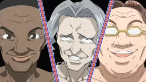 Shot on iPhone meme but it's anime