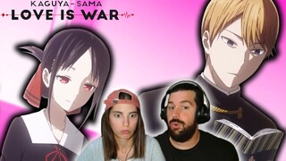 ¡REACCIONANDO A KAGUYA-SAMA: LOVE IS WAR POR PRIMERA VEZ!