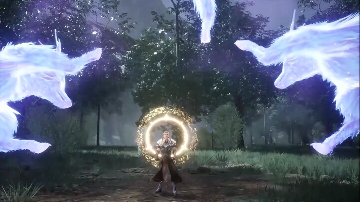 Ancient Vengeance - Windbreaker Arc eps 16 sub indo