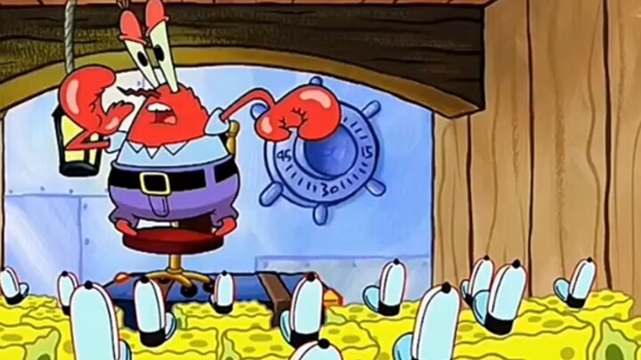 "Tentara SpongeBob SquarePants"