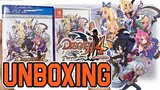 Disgaea 4 Complete+ A Promise of Sardines Edition (Switch/PS4) Unboxing