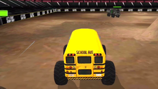 Bus Cars Vs Container 3D Simulations - Cách chơi Xe Buýt Đấu trường với xe Conta