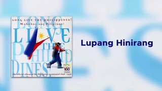 The University Of The Philippines Concert Chorus - Lupang Hinirang (Official Audio)