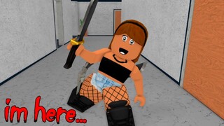 I MET JENNA THE HACKER IN MURDER MYSTERY 2...