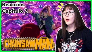 MELONES? NUEVOS COMPAÑEROS | CHAINSAW MAN | Capítulo 2 | Reacción